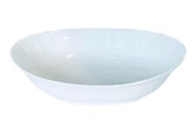 Noritake SWAN LAKE 3205 White Porcelain 10" Vegetable Bowl NEW