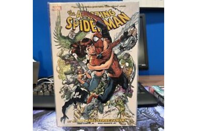 The Amazing Spider-Man Omnibus Vol. 1 by J. Michael Straczynski - Campbell Cover