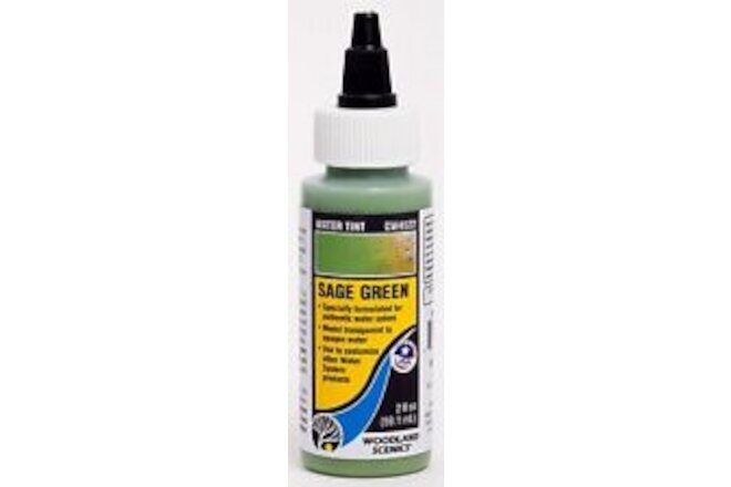 Water Tint - Sage Green, 2 fl oz (59.1 mL), WOO-CW4522
