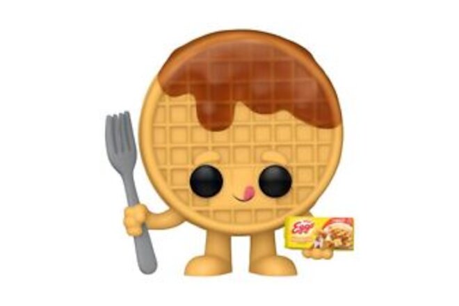 Funko POP! Ad Icons Kellogg's Eggo Waffle With Syrup SCENTED 3.75" Figure (#200)