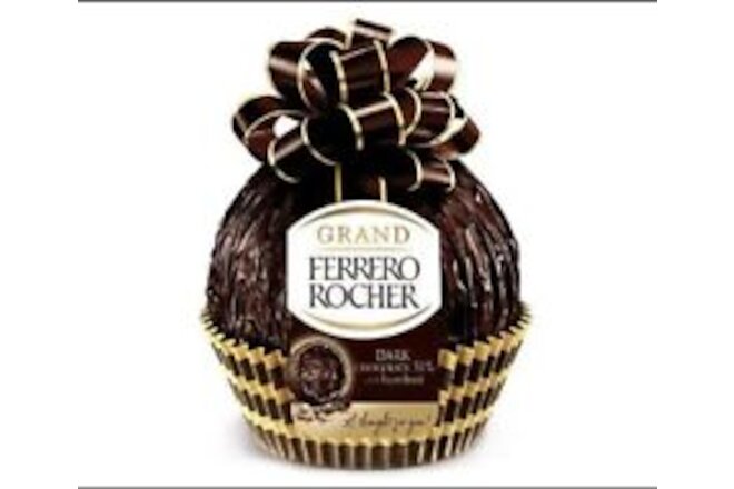 🌞GRAND FERRERO ROCHER HAZELNUT DARK CHOCOLATE CANDY GIFT ~ 4.4 Oz 🌞