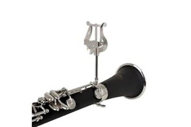 Sheet Music Stand Clarinet Lyre Music Sheet Holder Music Clamp for Clarinets ...