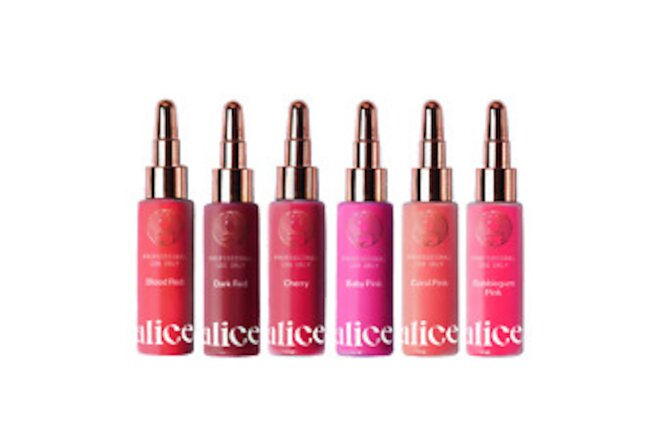 Alice Cosmetic Ink Permanent Makeup Pigment Lips Set Liquid Kit Microblading
