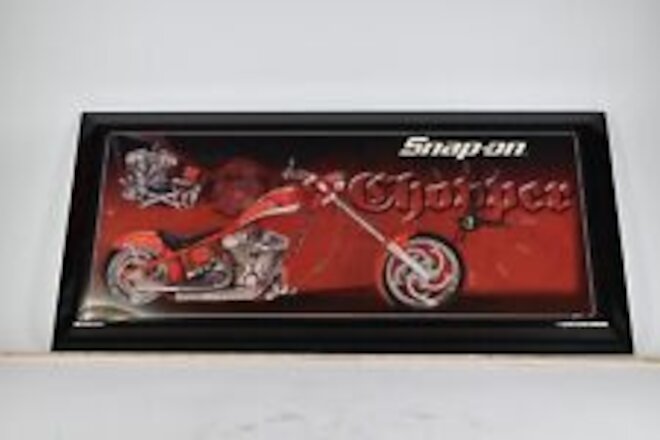 SNAP-ON ~ JEBCO ~ Large OCC CHOPPER CLOCK S10 New In Box 11" tall X 22 1/2" long