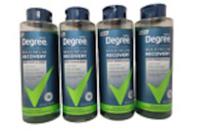 4 Degree Maximum Recovery Body Wash/Soak Epsom Salt Lemongrass & Eucalyptus 16oz
