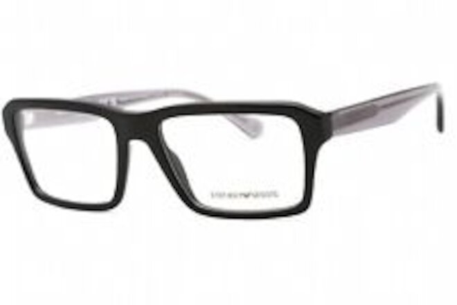 EMPORIO ARMANI 0EA3206 5017 Eyeglasses Shiny Black Frame 54mm