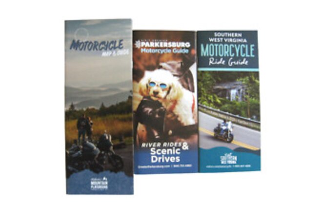 3 West Virginia Motorcycle Riding Guides Southern, Parkersburg, Pocohontas