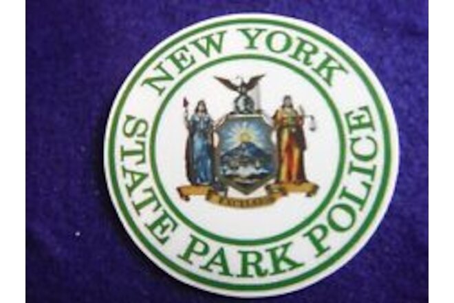 New York State Park Police-2 1/2" vinyl decal