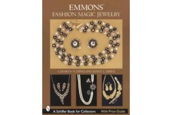 Vintage Emmons Costume Jewelry Fashion Magic Collector Guide pre Sarah Coventry