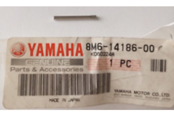 Yamaha Float Pin NOS 8M6-14186-00 (L-8533)