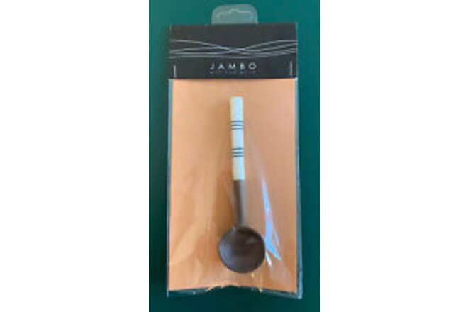 Wood / cowbone spoon handmade in South Africa - new in original packaging