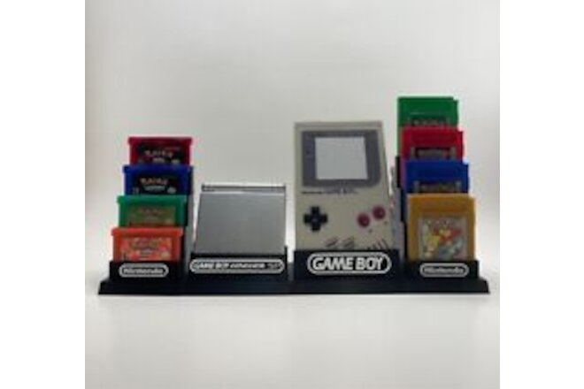 Game Boy Advance SP and Original & 18 Games Multiple Consoles - DISPLAY ONLY