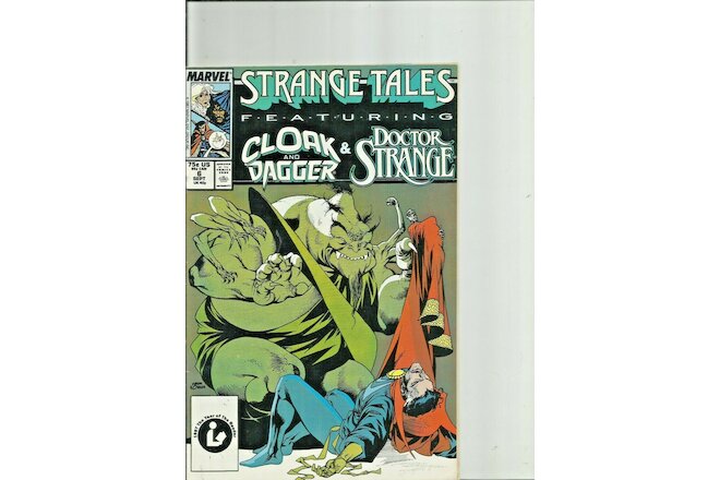 Strange Tales Cloak and Dagger with Dr Strange #6  #15-#16  Marvel Comics