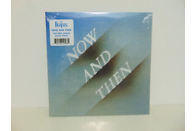 The Beatles Now & Then/Love Me Do 7" Single Black Vinyl made n Germany BN Sealed