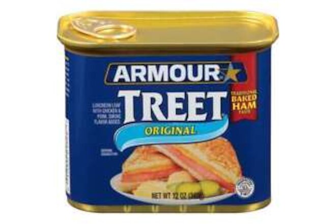 ARMOUR 03190 Armour Original Treet Luncheon Loaf 12 oz., PK12