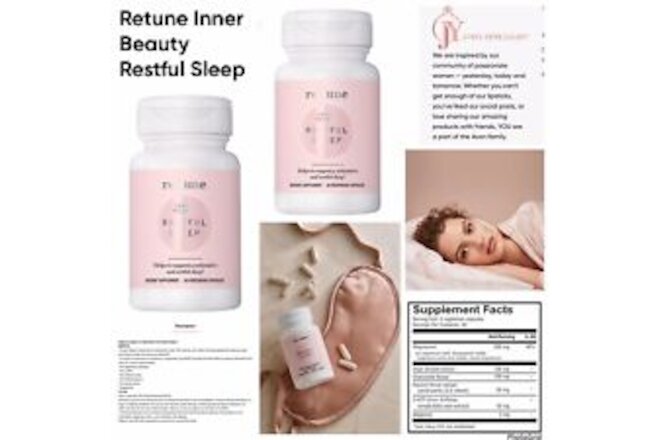 Avon Rextune Inner Beauty Restful Sleep