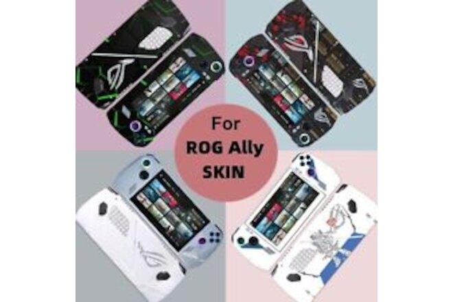Game Accessories Handheld Console Skin Scratch Resistant Sticker  ASUS ROG Ally