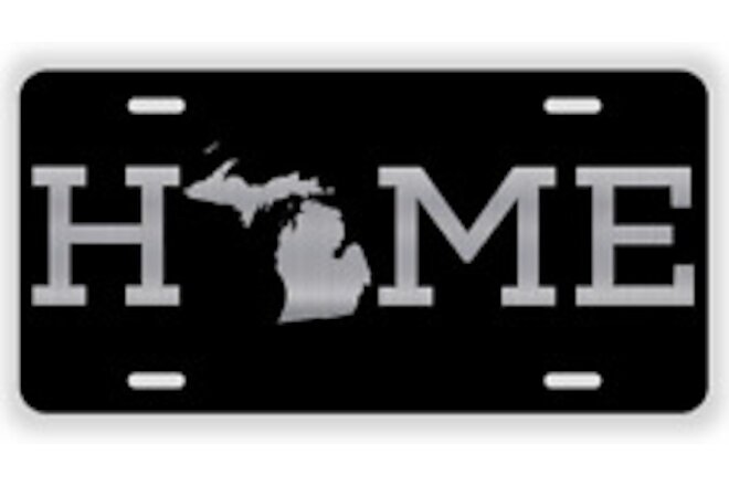 JMM Industries Home Michigan State MI Vanity Novelty License Plate Tag Metal 6-I
