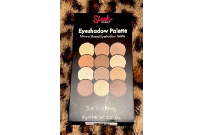 Sleek Makeup Original 12-Color Eyeshadow Palette in “Sun Is Shining”-.31 Oz-Be