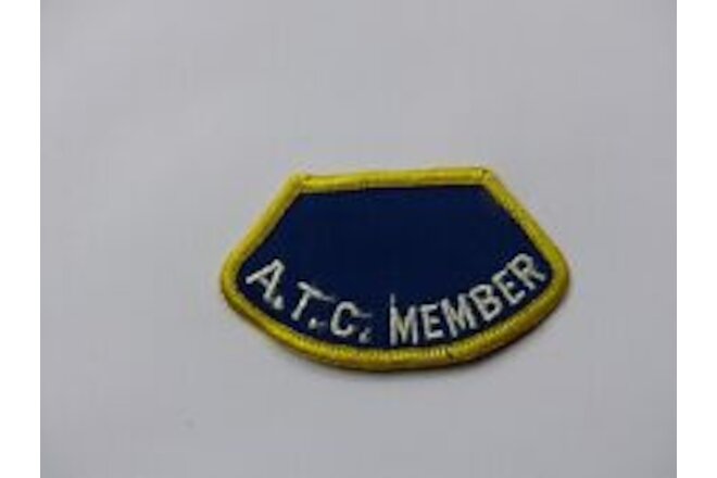 Unused Vintage A.T.C. Member Appalachian Trail Conference Embroidered Patch Hike
