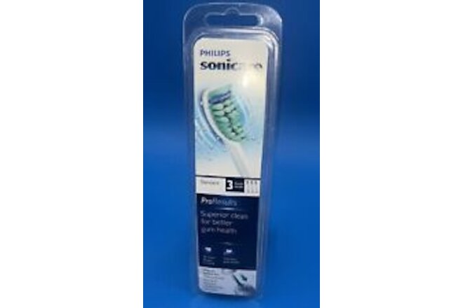 SALE Philips Sonicare ProResults Brush Heads Fit Diamond Clean Toothbrush 3 pack