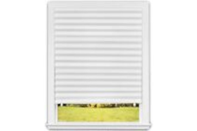 6 Pack,36" x 72” Light Filtering Pleated Paper Shades Window Blinds Sun UV Block