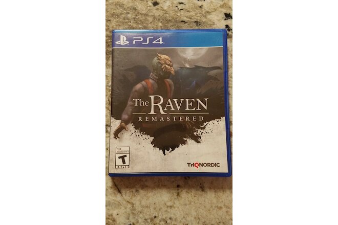 PS4 Game Lot - The Raven (Remastered), Just Cause 3, & Arcania:The Complete Tale