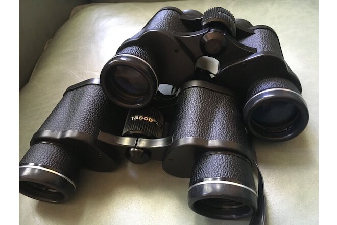 Pair of Tasco 7x35 Zip Focus 420 Ft/1000yds Binoculars Fully Coated Optics E70L
