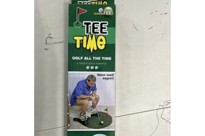 Tee Time Potty Putter - Golf Guaranteed