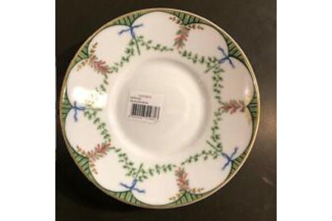 Raynaud Limiges Festivites Tea Saucer, New with tags # FEST-261S