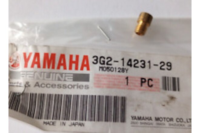 Yamaha Main Jet # 145 NOS 3G2-14231-29  (L-8525)