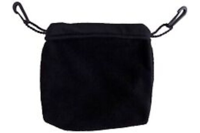 Sleeping Pouch for Sugar Gliders and Other Small Pets Black
