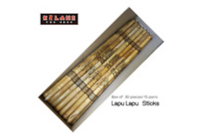 30 pieces Arnis Kali Rattan Sticks- Lapu Lapu  Design Sticks