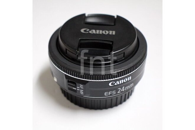 Canon EF-S 24mm f/2.8 STM Wide Angle Lens, Great Condition