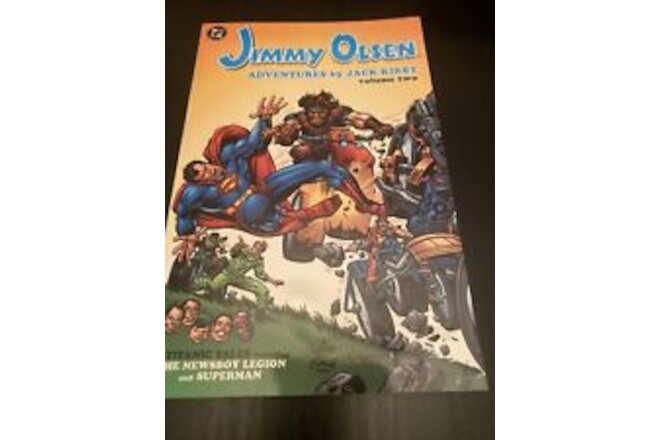 Jimmy Olsen Adventures by Jack Kirby + Al Milgrom TPB 1st Print  2004 DC Comics.