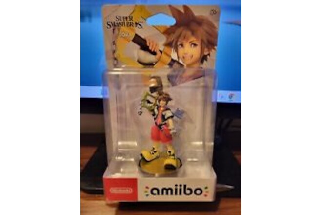 amiibo Super Smash Bros Series Sora Kingdom Hearts Nintendo Switch NEW & SEALED