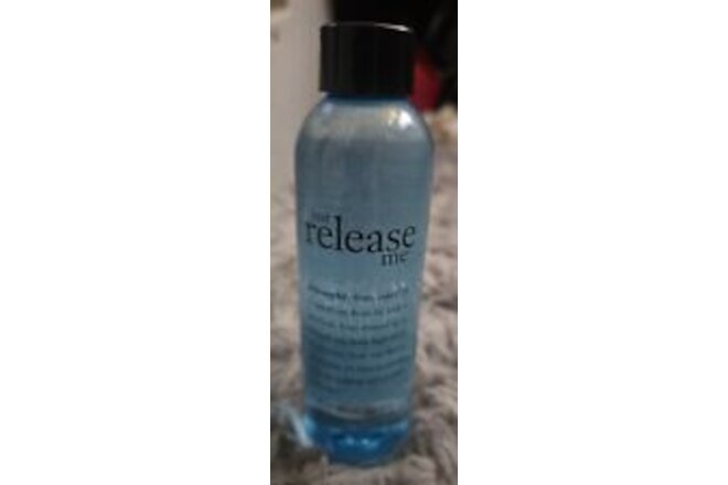 Philosophy Just Release Me Dual Phase Eye Makeup Remover 6oz