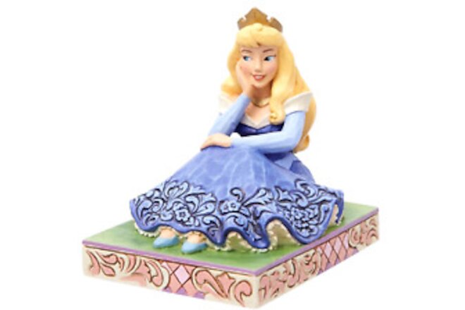 ✿ New JIM SHORE DISNEY Figurine SLEEPING BEAUTY Princess Aurora Statue 6013074