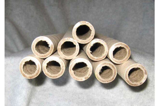 1/2" CARDBOARD TUBES Rocket Pyrotechnic 4 ounce OZ Super Strong Qty 10