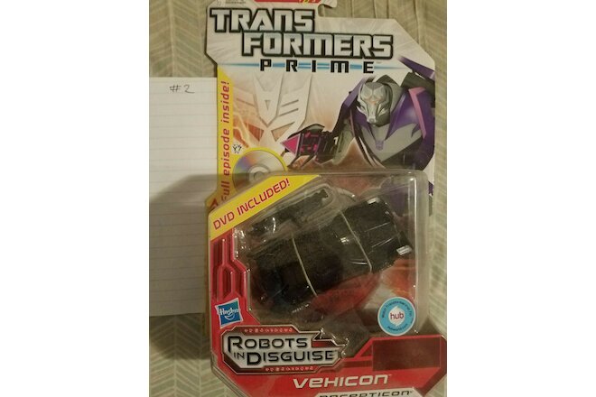 Transformers Prime Vehicon #2