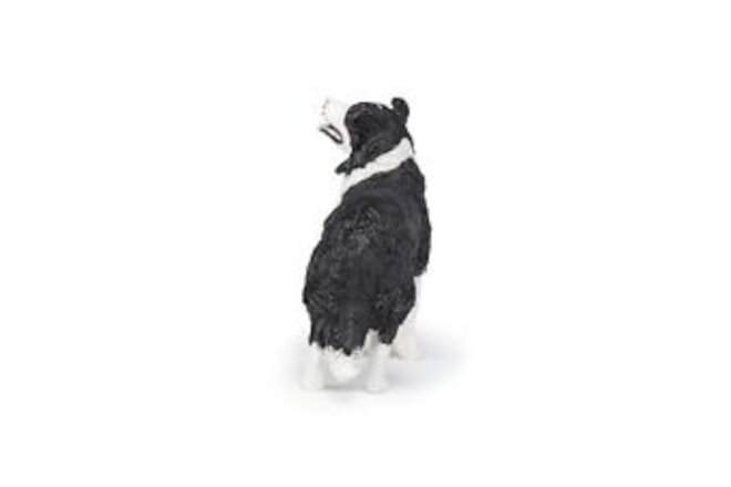 Papo - Hand-Painted - Figurine - Dogs ans Cats - Border Collie Multicolor