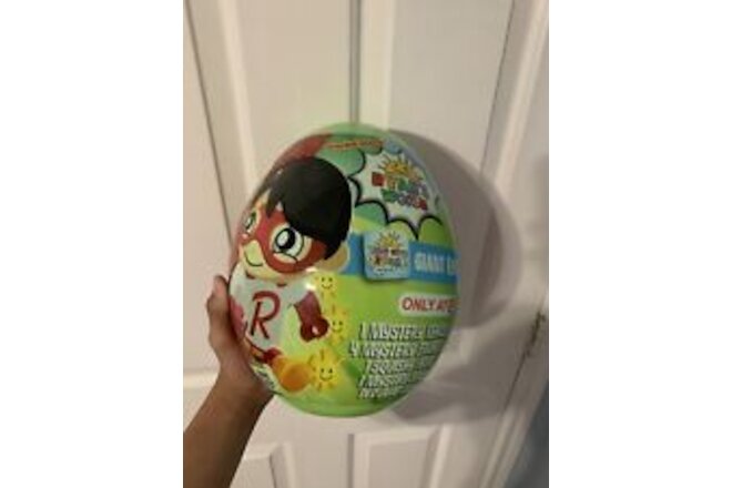 Ryan's World TAG with Ryan Giant Egg Mystery Items with DLC Game Code(TARGET)