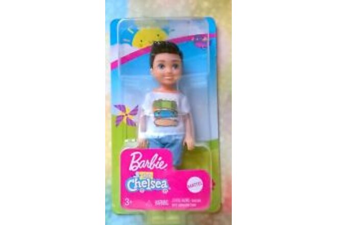 🪁Mattel Barbie Chelsea Boy Doll Skateboard Jumpsuit NIB🥇