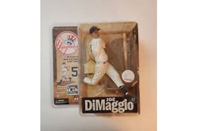 Joe DiMaggio McFarlane Figure Cooperstown Collection Series 4 Yankees (2007)