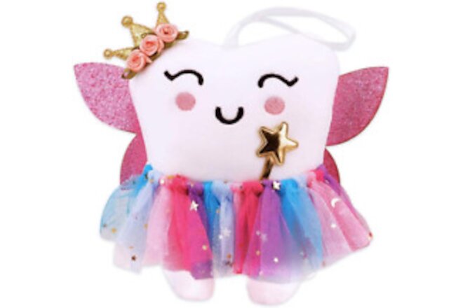 Tooth Fairy Pillow with Pocket for Girls | Tooth Pillow for Tooth Fairy for Girl