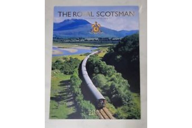 2006  ~The Royal Scotsman  ~ Luxury Train ~ Brochure ~ prices and schedules