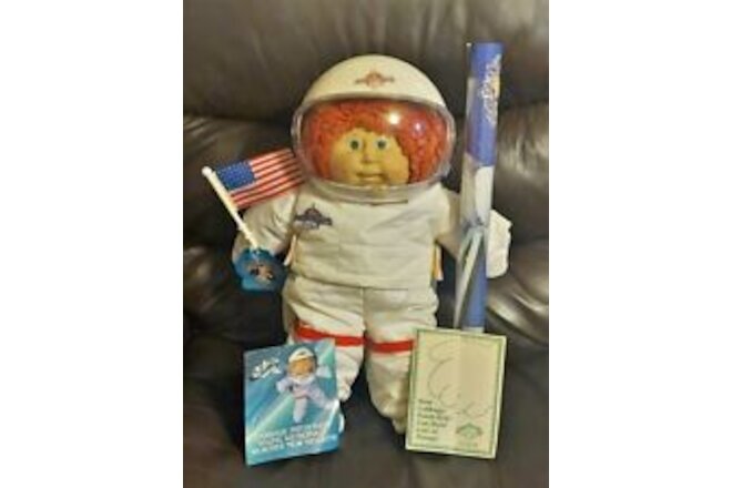 1986 Brand New Mint Cabbage Patch Young Astronaut  Girl w Red Hair Just Unsealed