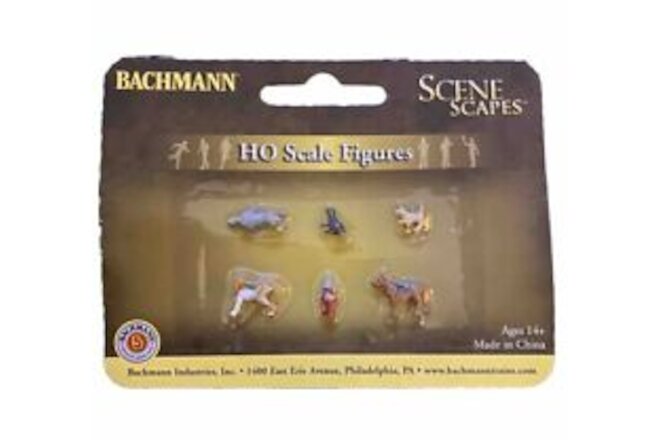 Bachmann 33108 Dogs With Fire Hydrant