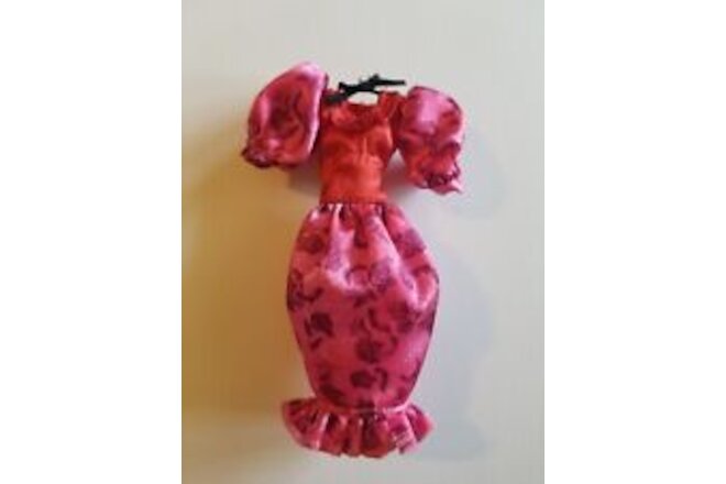 Monster High Clawd Draculaura Howliday Love Edition Red Purple Dress