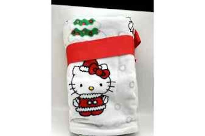 Hello Kitty Christmas Hand Towel Set- Two towels!